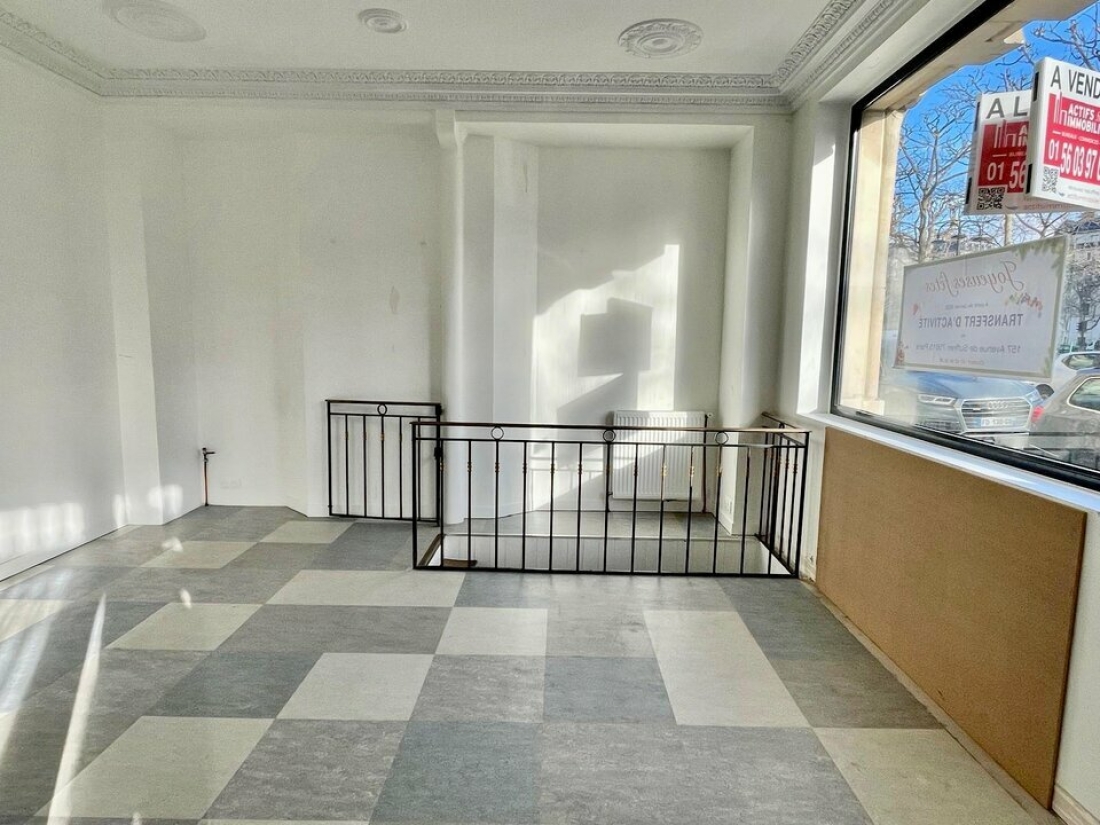 Photo 6 – vente commerce	PARIS (75015)