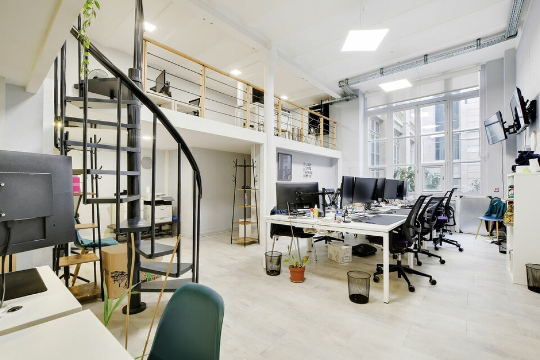 Photo 1 – vente bureaux	PARIS (75010)