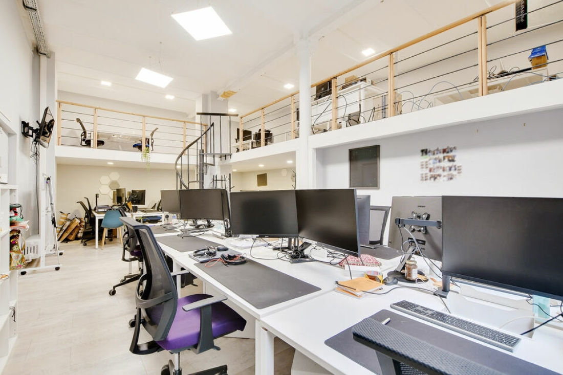 Photo 3 – vente bureaux	PARIS (75010)