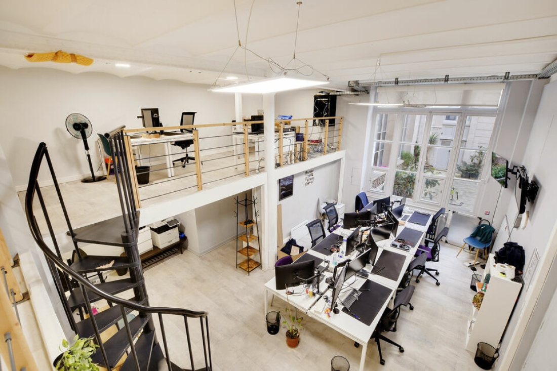 Photo 7 – vente bureaux	PARIS (75010)