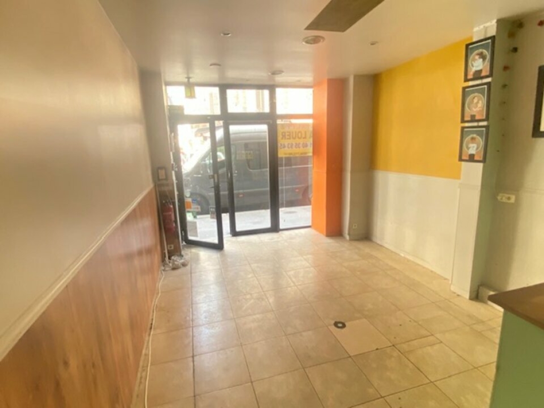 Photo 2 – location commerce	PARIS (75008)