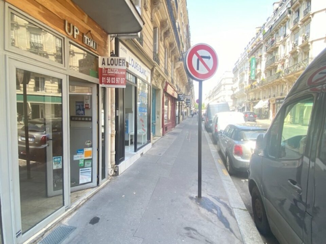 Photo 5 – location commerce	PARIS (75008)