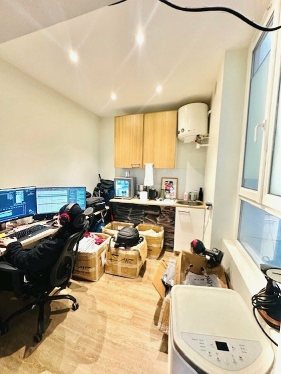 Photo 4 – location bureaux	PARIS (75011)