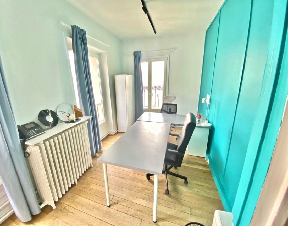 Photo 6 – location bureaux	PARIS (75009)