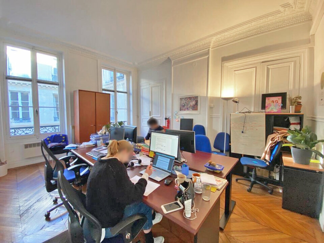 Photo 1 – location bureaux	PARIS (75008)