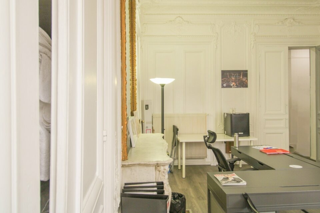 Photo 2 – location bureaux	PARIS (75009)