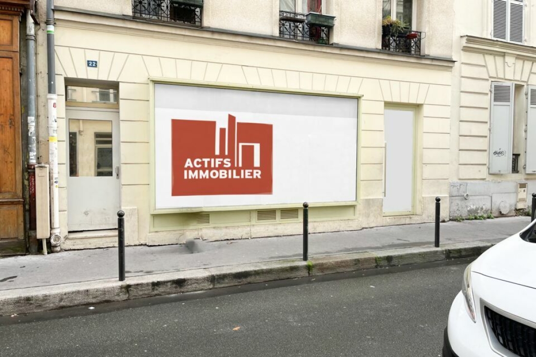 Photo 1 – location commerce	PARIS (75017)