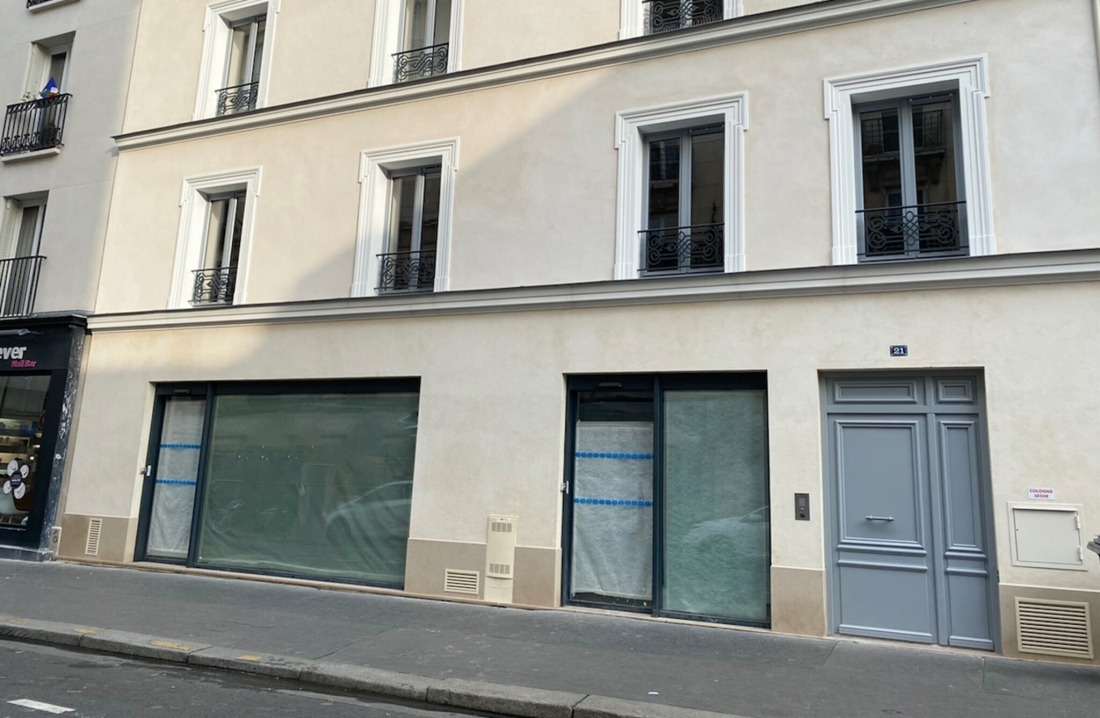 Plan 1 – location commerce	PARIS (75014)