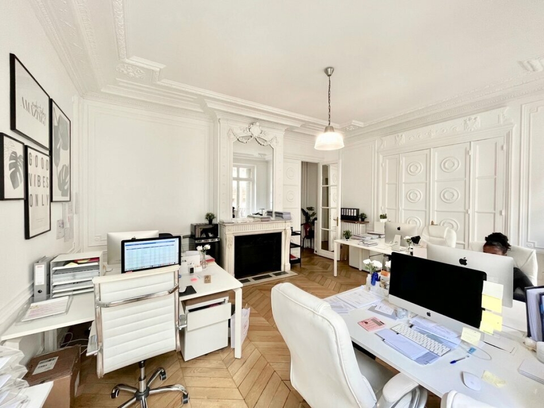 Photo 4 – location bureaux	PARIS (75008)