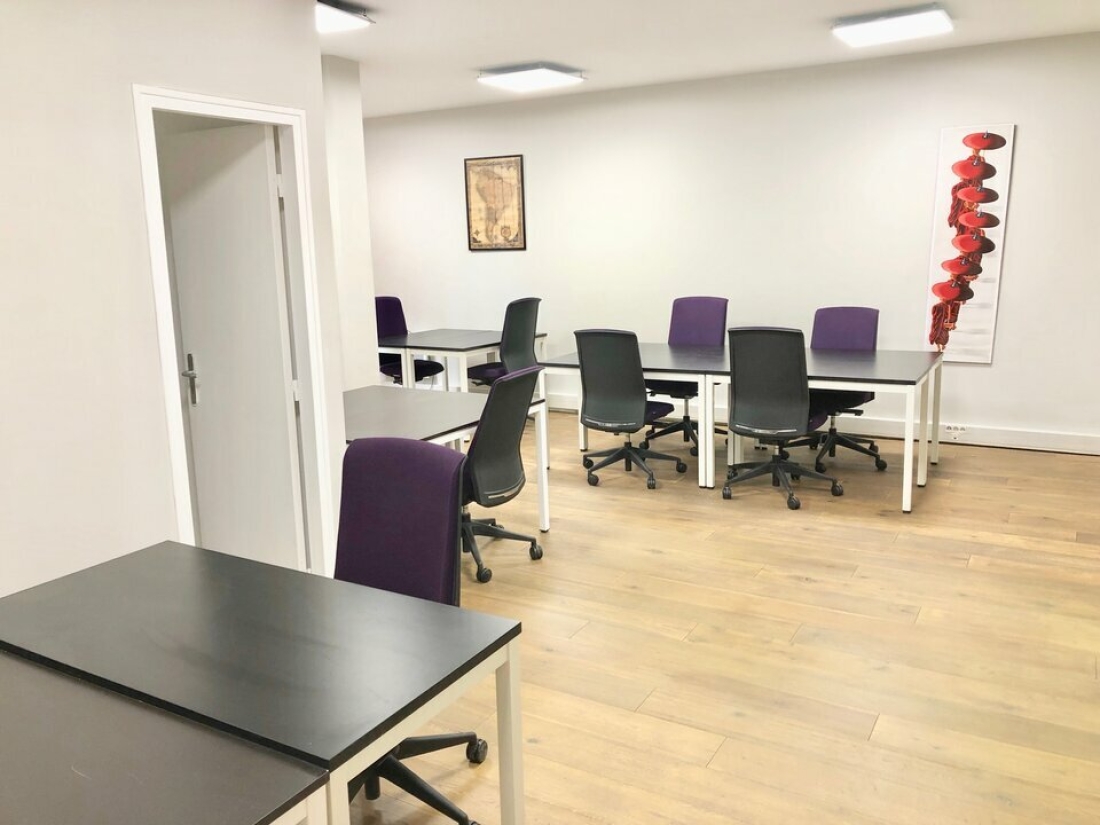 Photo 1 – location bureaux	PARIS (75002)