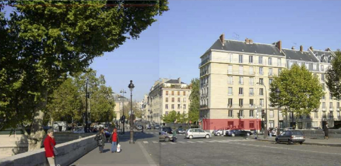 Plan 1 – vente bureaux	PARIS (75004)