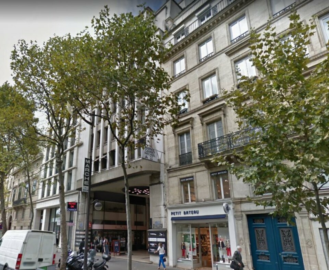 Photo 4 – location bureaux	PARIS (75008)