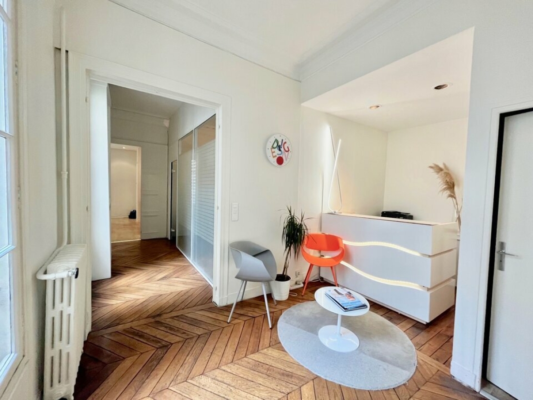 Photo 2 – location bureaux	PARIS (75009)