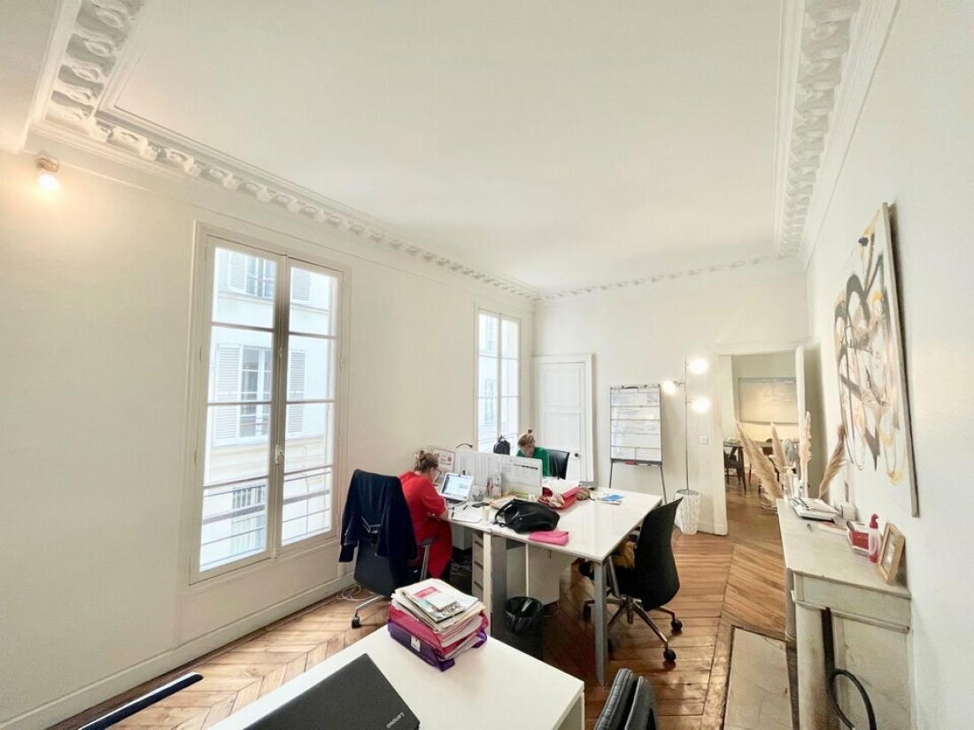 Photo 4 – location bureaux	PARIS (75009)
