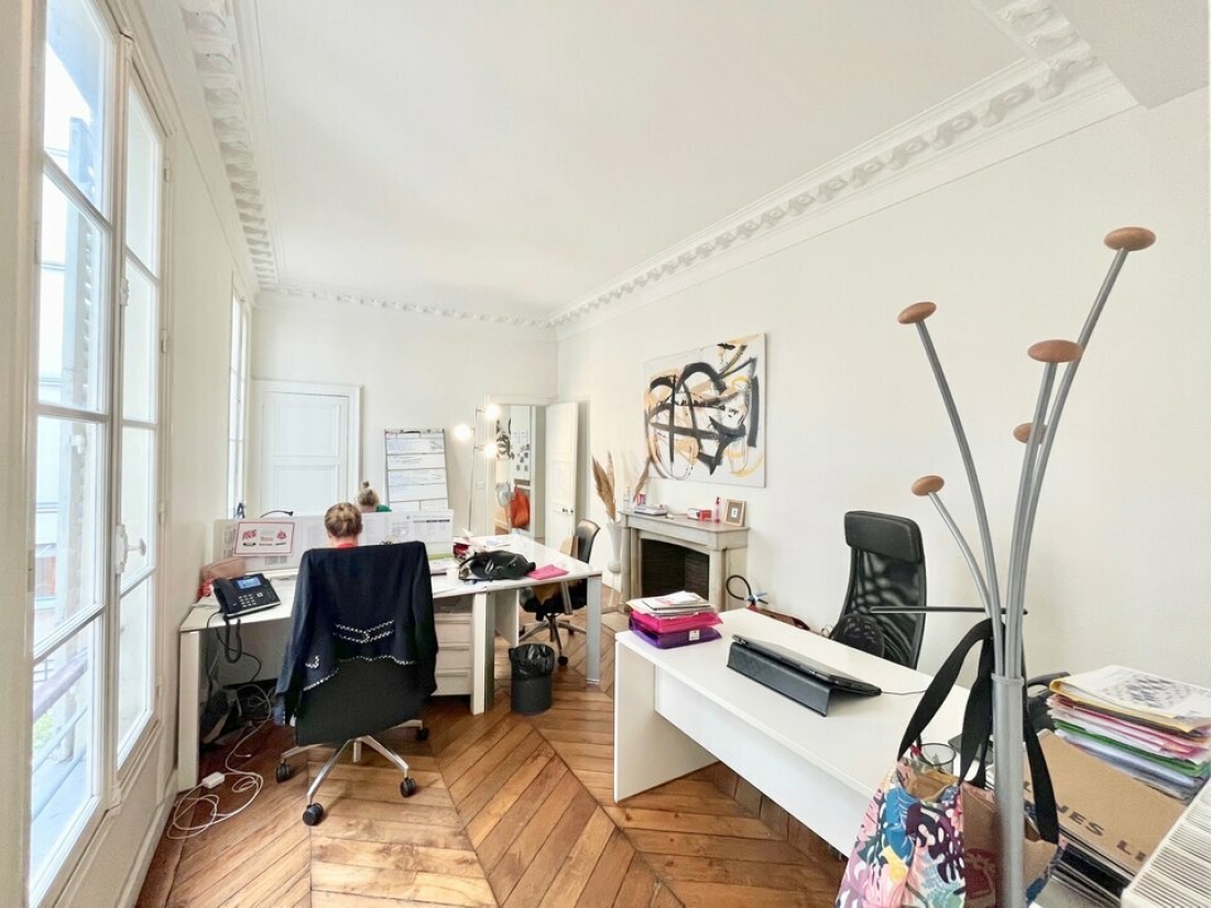 Photo 5 – location bureaux	PARIS (75009)