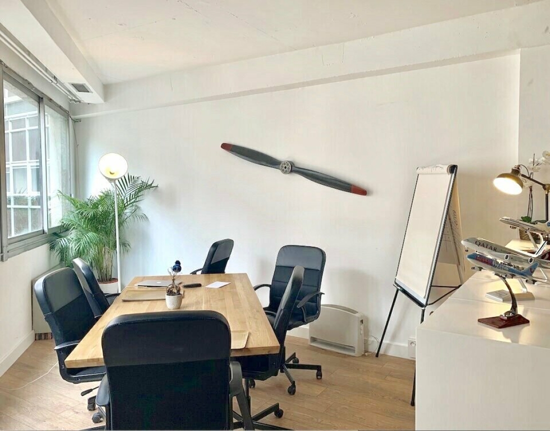 Photo 3 – location bureaux	PARIS (75010)
