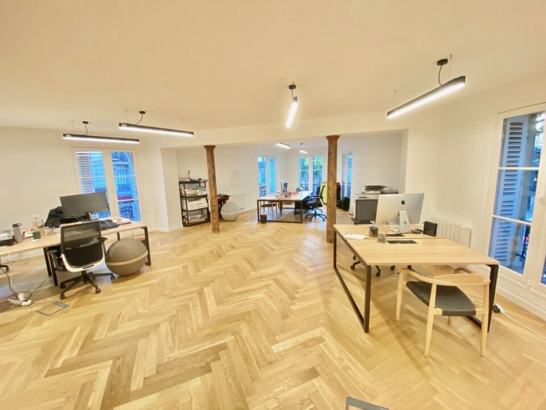 Photo 1 – vente bureaux	PARIS (75010)