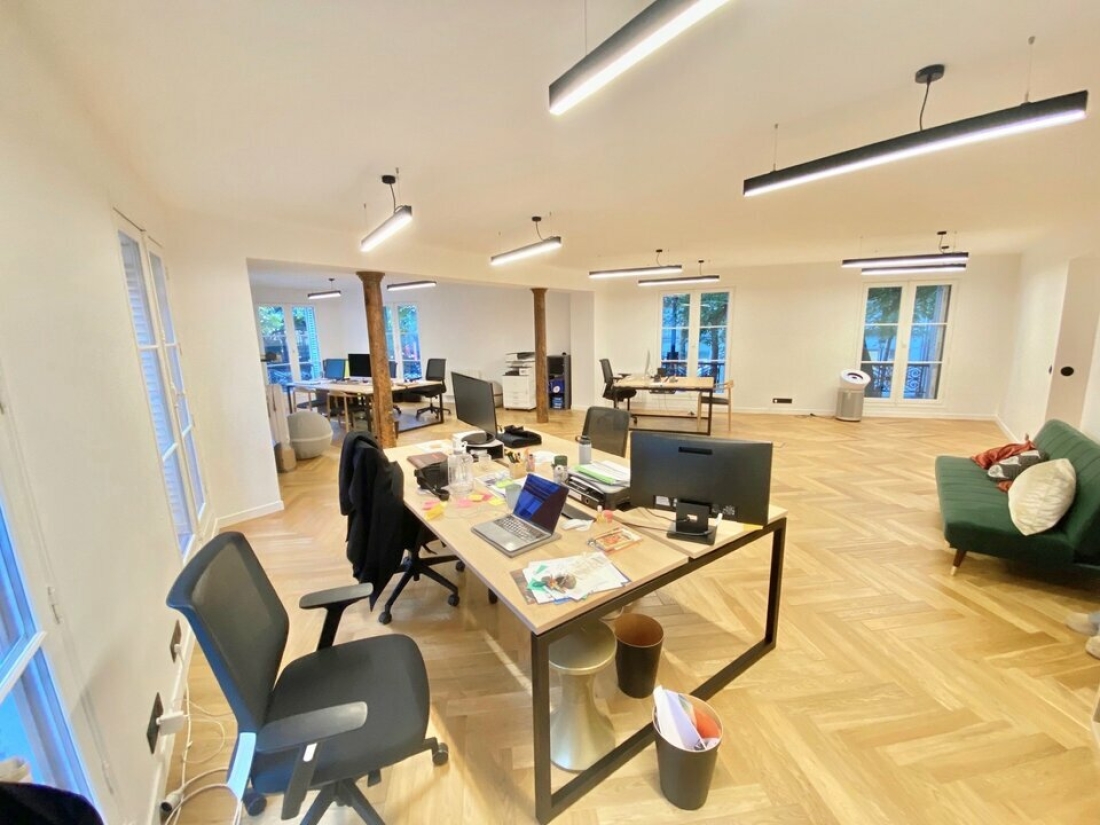 Photo 3 – vente bureaux	PARIS (75010)