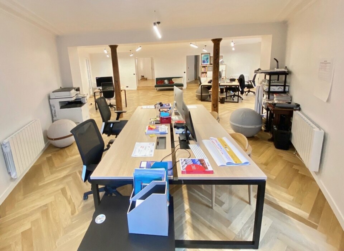 Photo 4 – vente bureaux	PARIS (75010)
