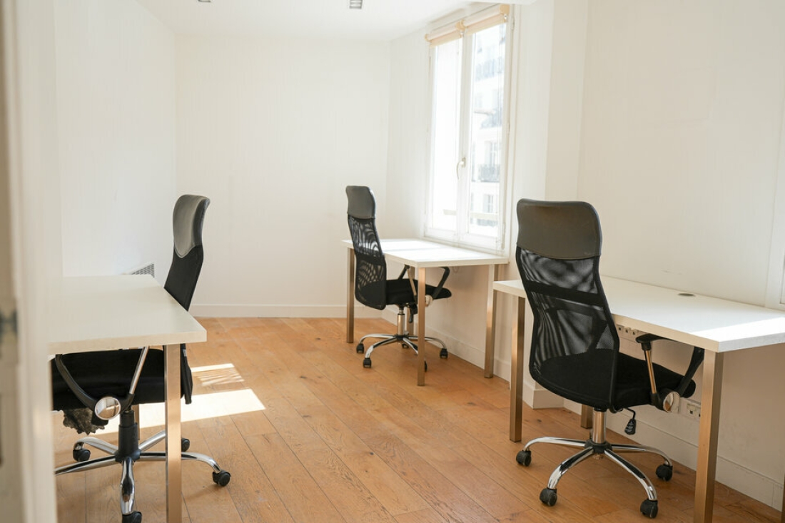 Photo 2 – location bureaux	PARIS (75009)