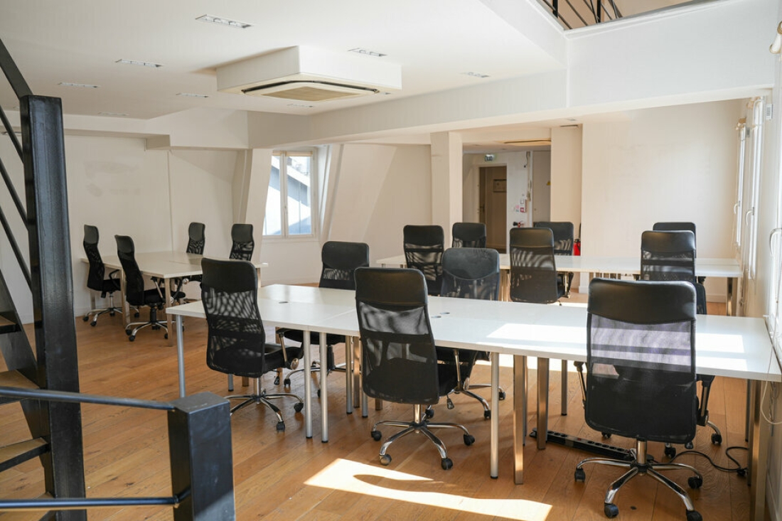 Photo 3 – location bureaux	PARIS (75009)
