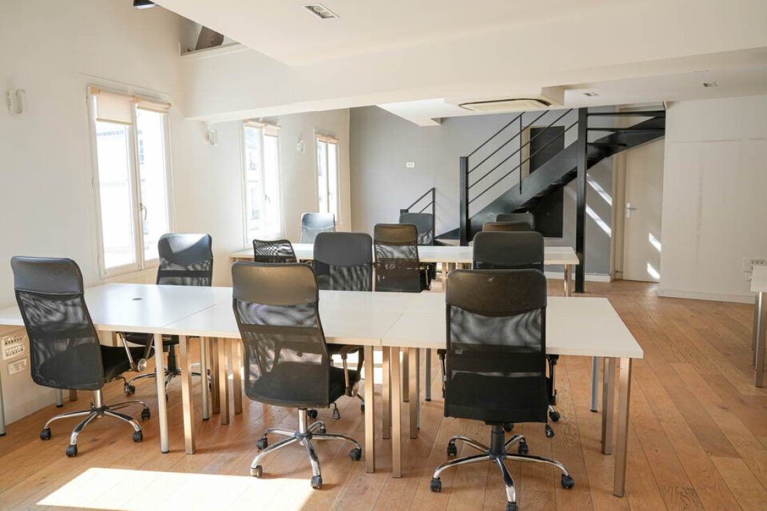 Photo 4 – location bureaux	PARIS (75009)