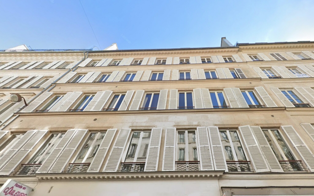Plan 1 – location bureaux	PARIS (75009)