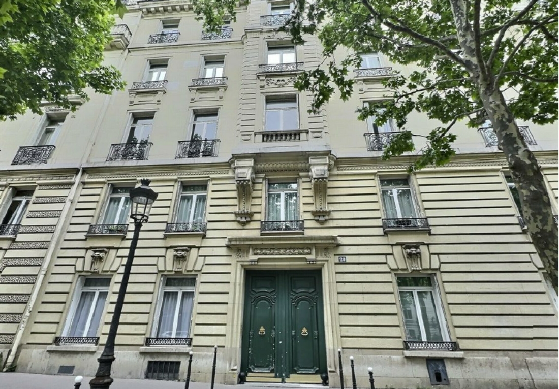 Plan 1 – location bureaux	PARIS (75008)