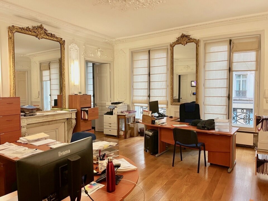 Photo 2 – location bureaux	PARIS (75008)
