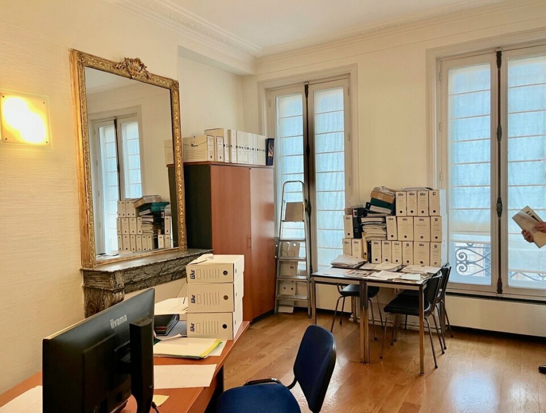 Photo 3 – location bureaux	PARIS (75008)