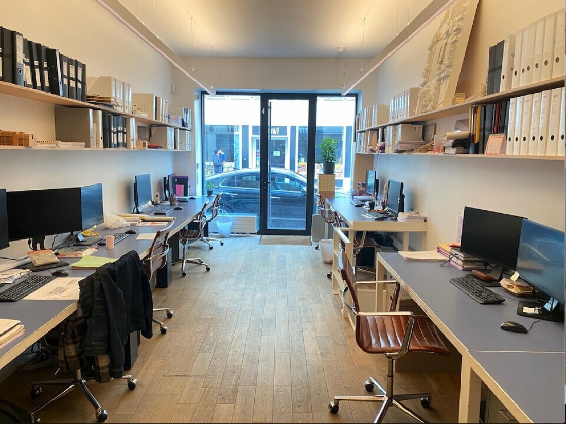 Photo 1 – location bureaux	PARIS (75011)