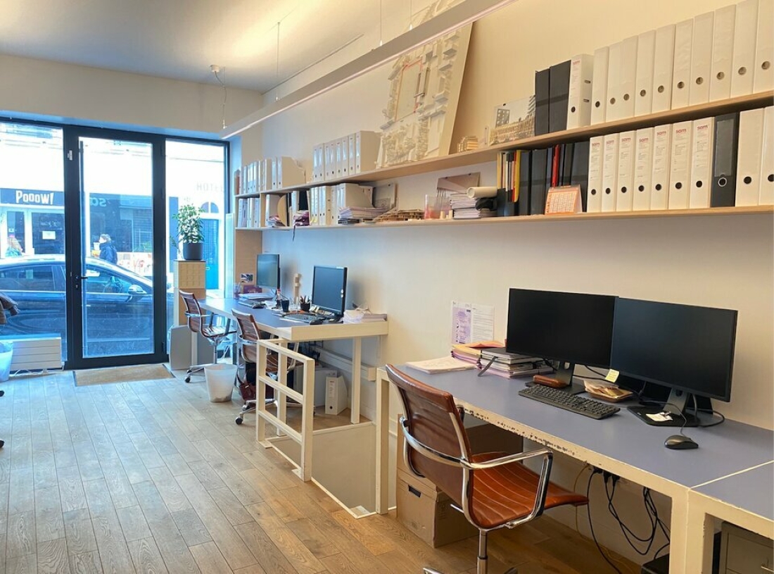 Photo 2 – location bureaux	PARIS (75011)