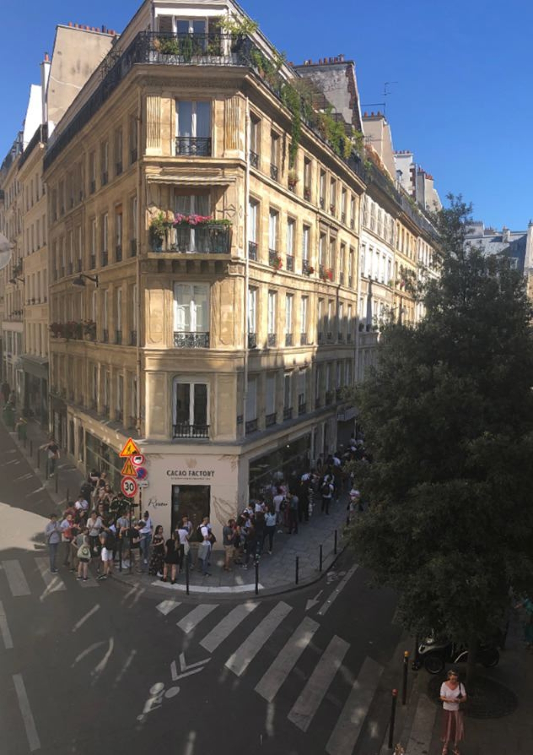 Plan 1 – location bureaux	PARIS (75002)