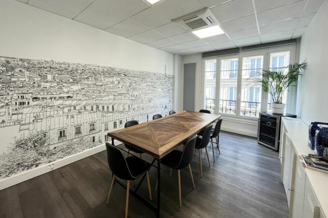 Plan 1 – location bureaux	PARIS (75008)