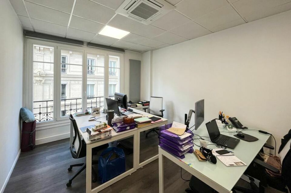Photo 1 – location bureaux	PARIS (75008)