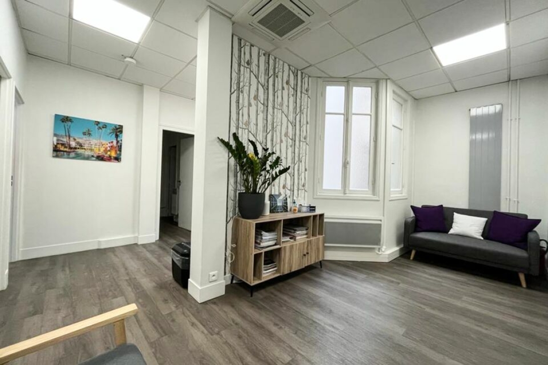 Photo 2 – location bureaux	PARIS (75008)