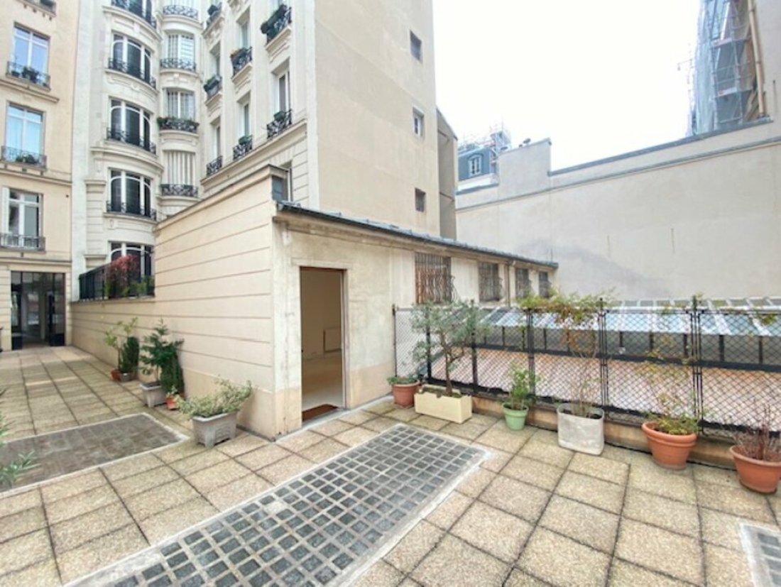 Photo 1 – location bureaux	PARIS (75003)