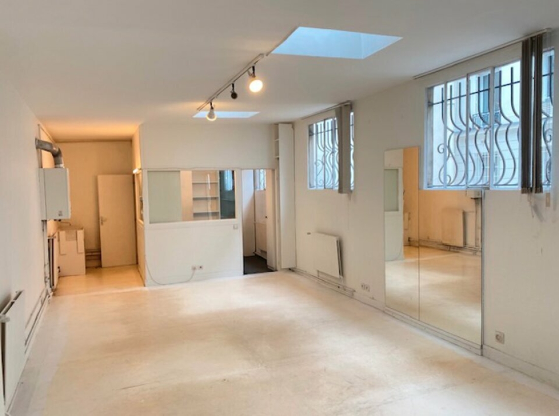 Photo 3 – location bureaux	PARIS (75003)