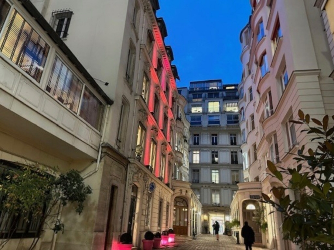 Plan 1 – location bureaux	PARIS (75009)