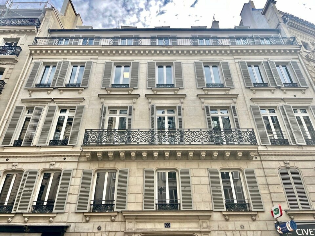 Plan 1 – vente bureaux	PARIS (75009)