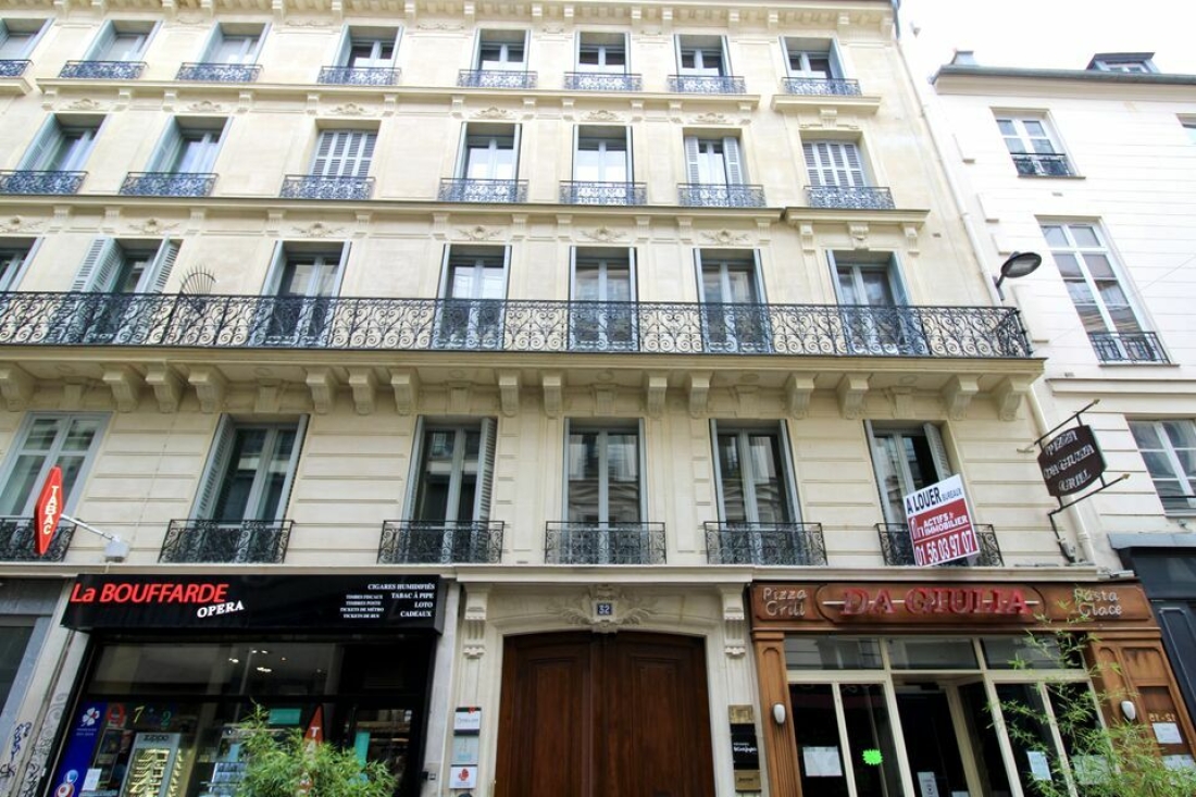 Plan 1 – location bureaux	PARIS (75009)