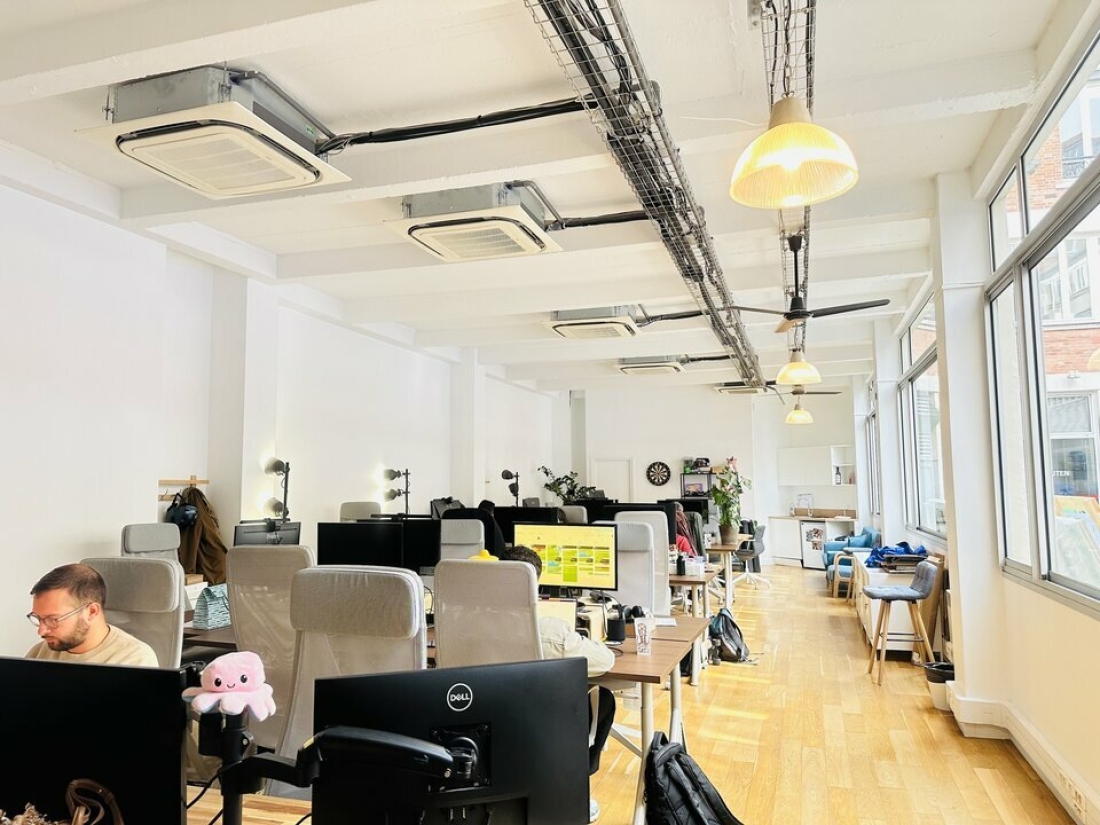 Photo 1 – location bureaux	PARIS (75011)