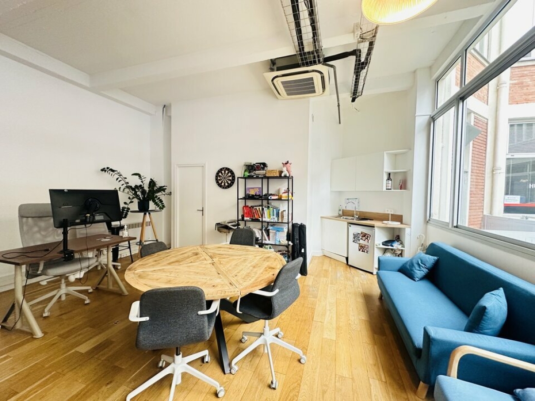 Photo 3 – location bureaux	PARIS (75011)