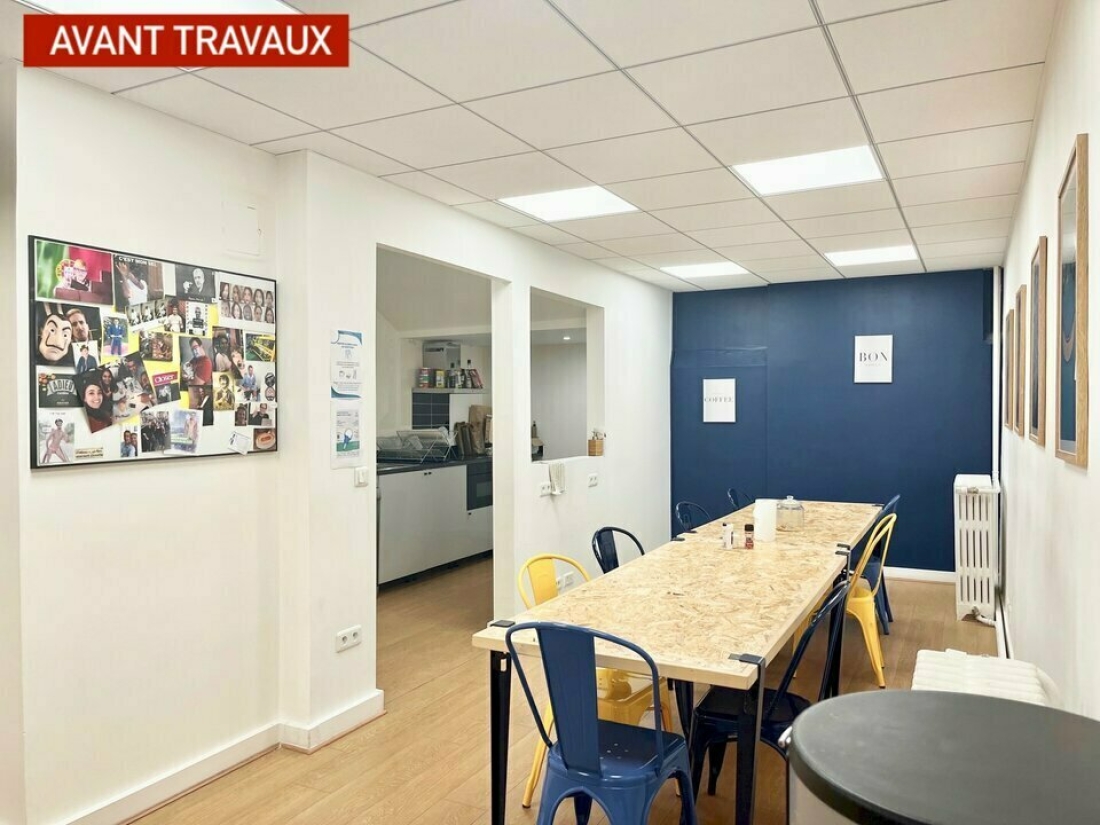 Photo 6 – location bureaux	PARIS (75008)