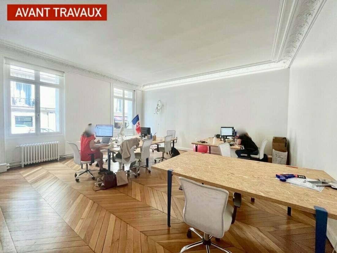 Photo 3 – location bureaux	PARIS (75008)