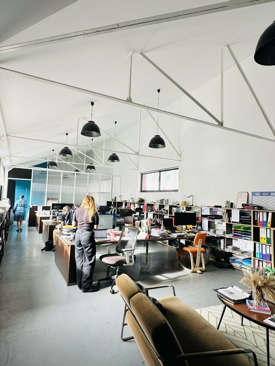 Photo 1 – location bureaux	PARIS (75011)