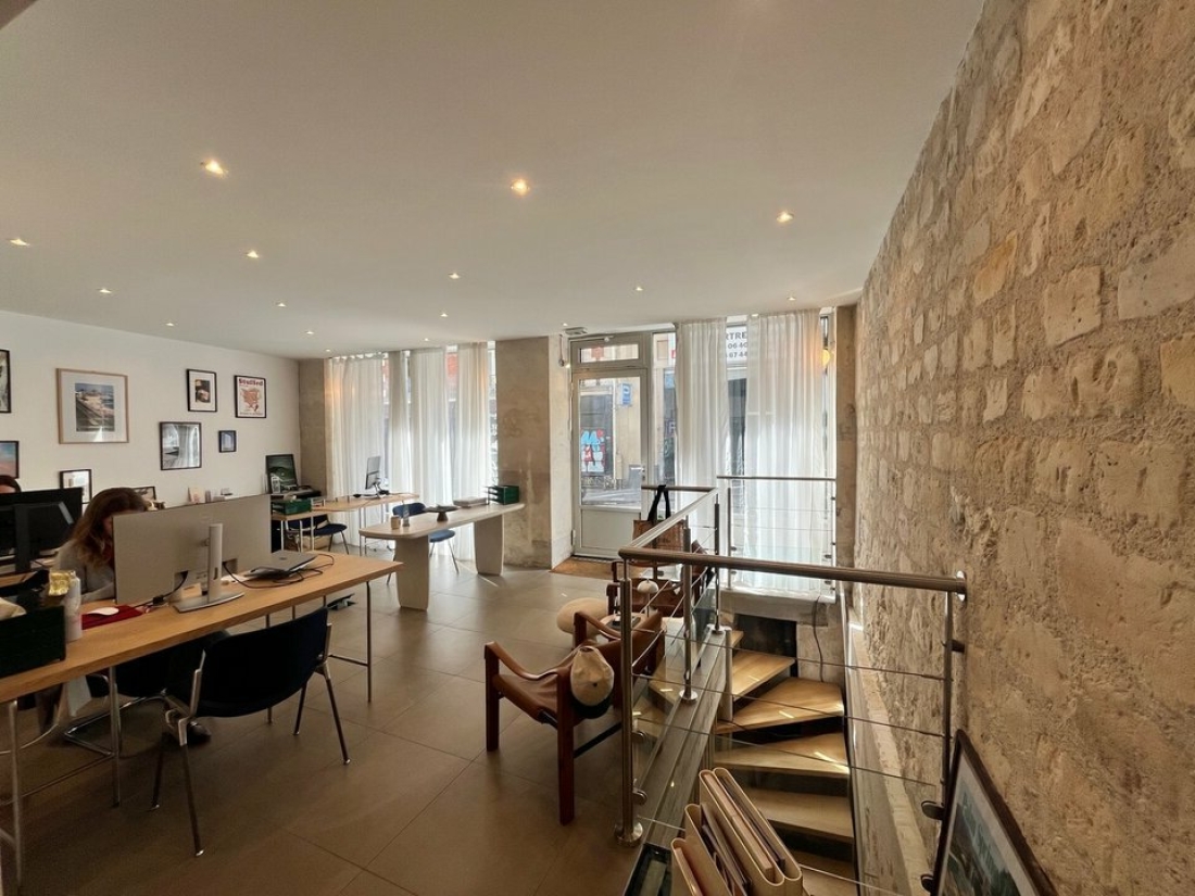 Photo 4 – location commerce	PARIS (75018)