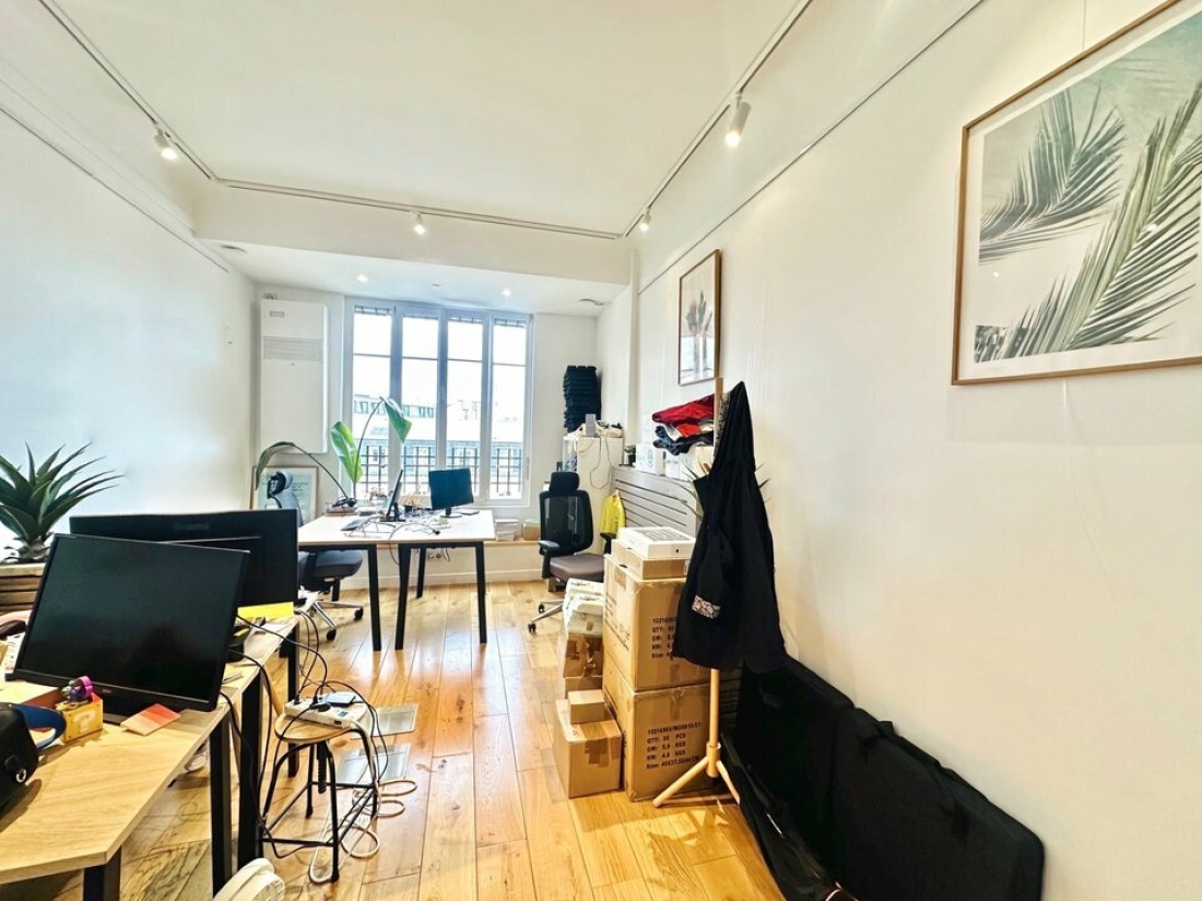 Photo 8 – location bureaux	PARIS (75009)