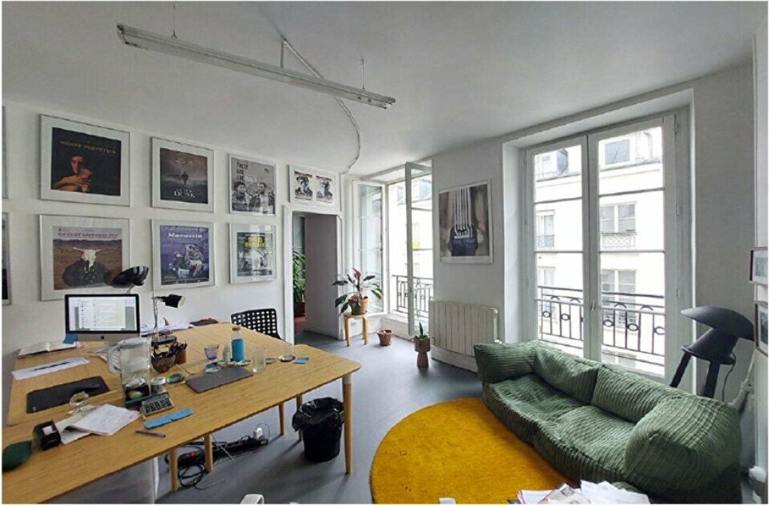 Photo 2 – location bureaux	PARIS (75010)
