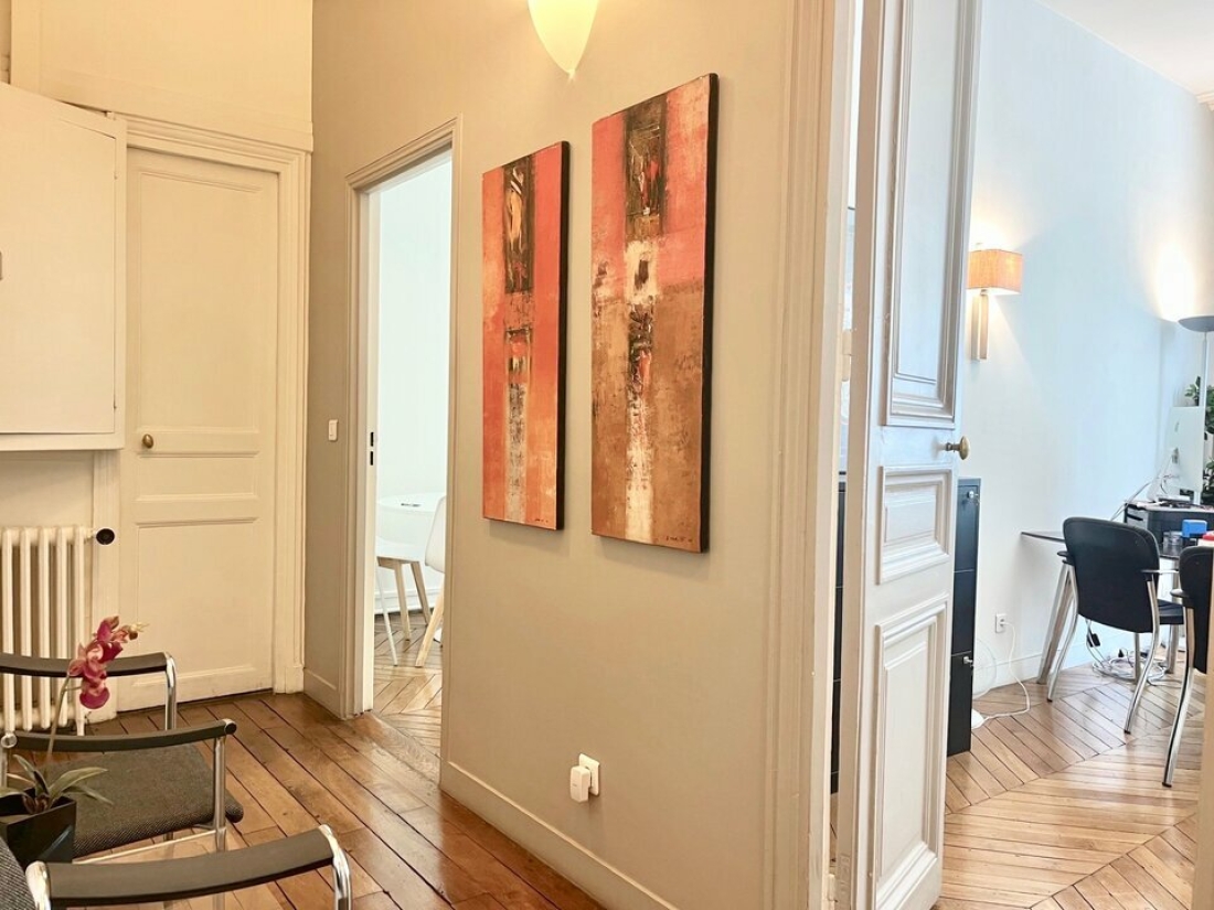 Photo 1 – location bureaux	PARIS (75008)